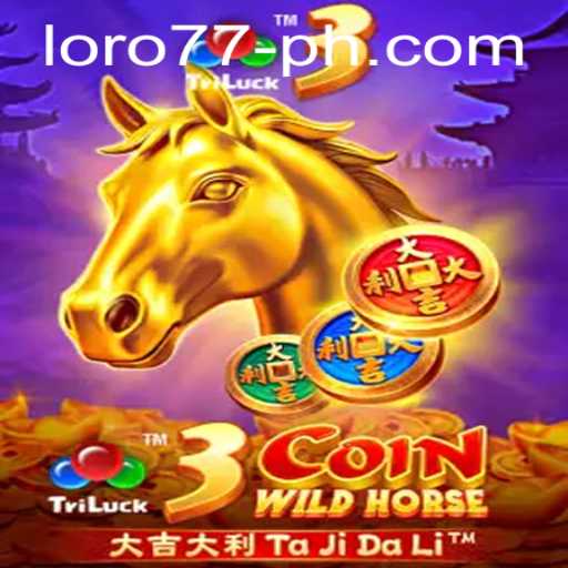 3CoinWildHorse: A Thrilling Adventure in Digital Gaming